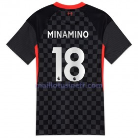 Maillot de Foot Liverpool Takumi Minamino 18 Troisième 2020-21